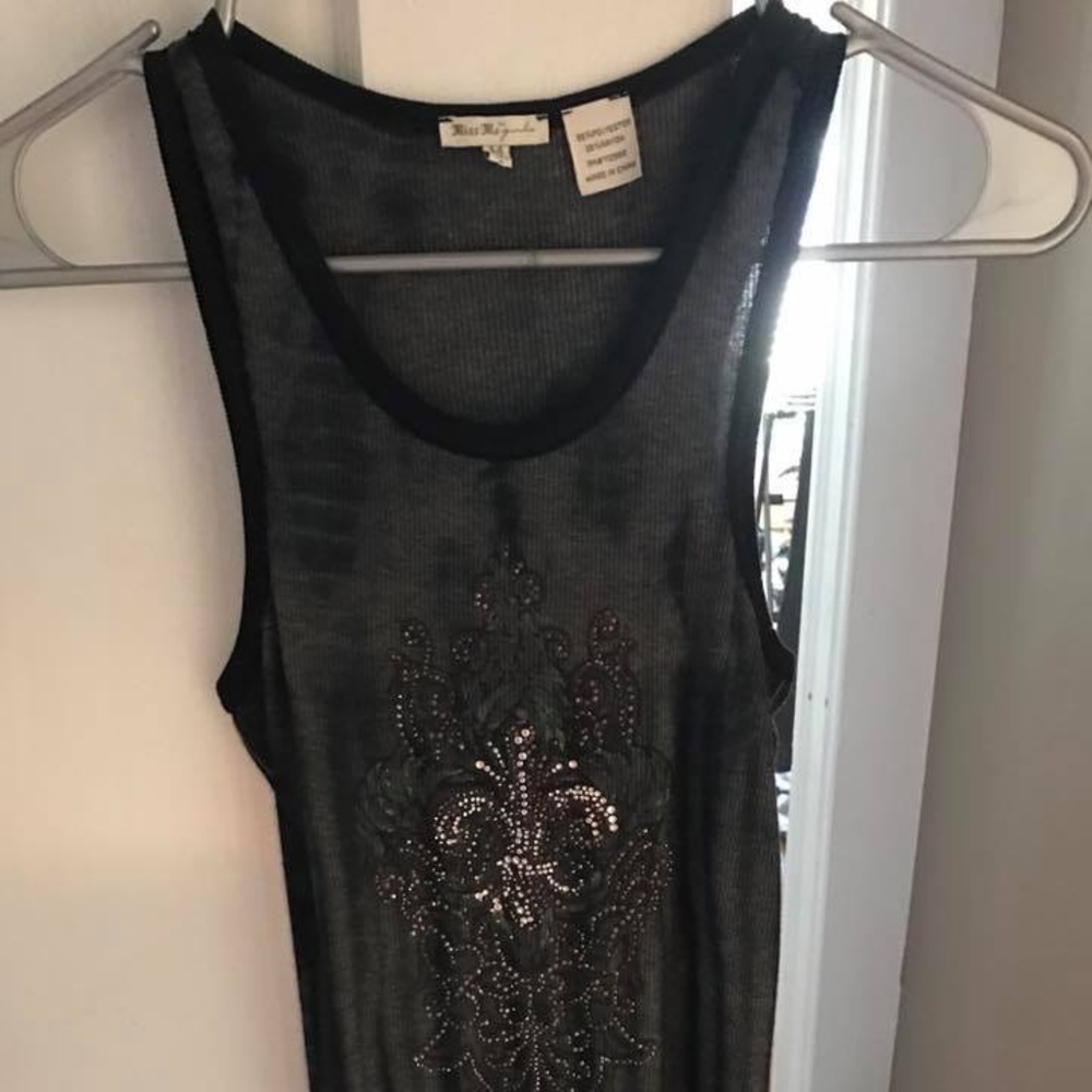 Miss me tank